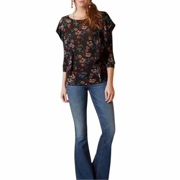 Free People Dock Street Floral Top - Picture 3 of 14